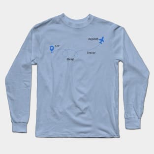 Travel Adventure Explore Long Sleeve T-Shirt